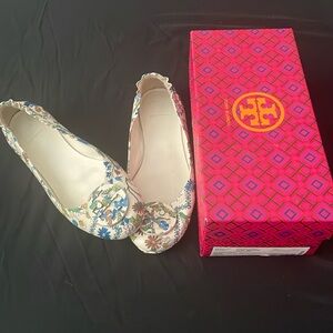 Tory Burch Minnie Travel Ballet Flats